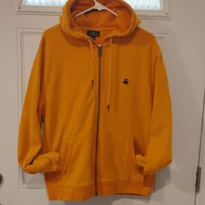 Brooks Brothers Mustard Textured Knit